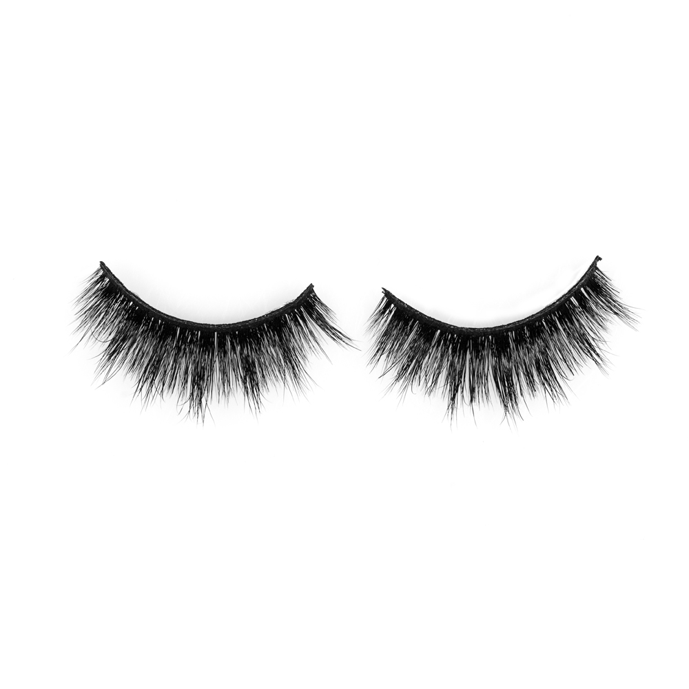 Wholesale price 25mm mink eyelash supplier JH22